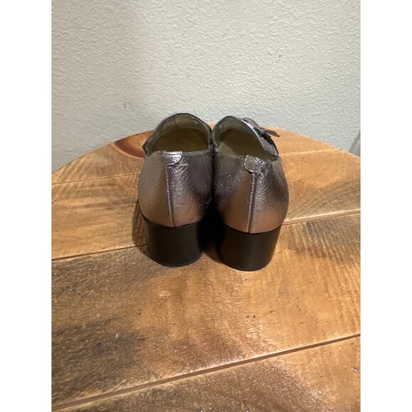 Marc Fisher Metallic Loafers with Tassels - Picture 4 of 8